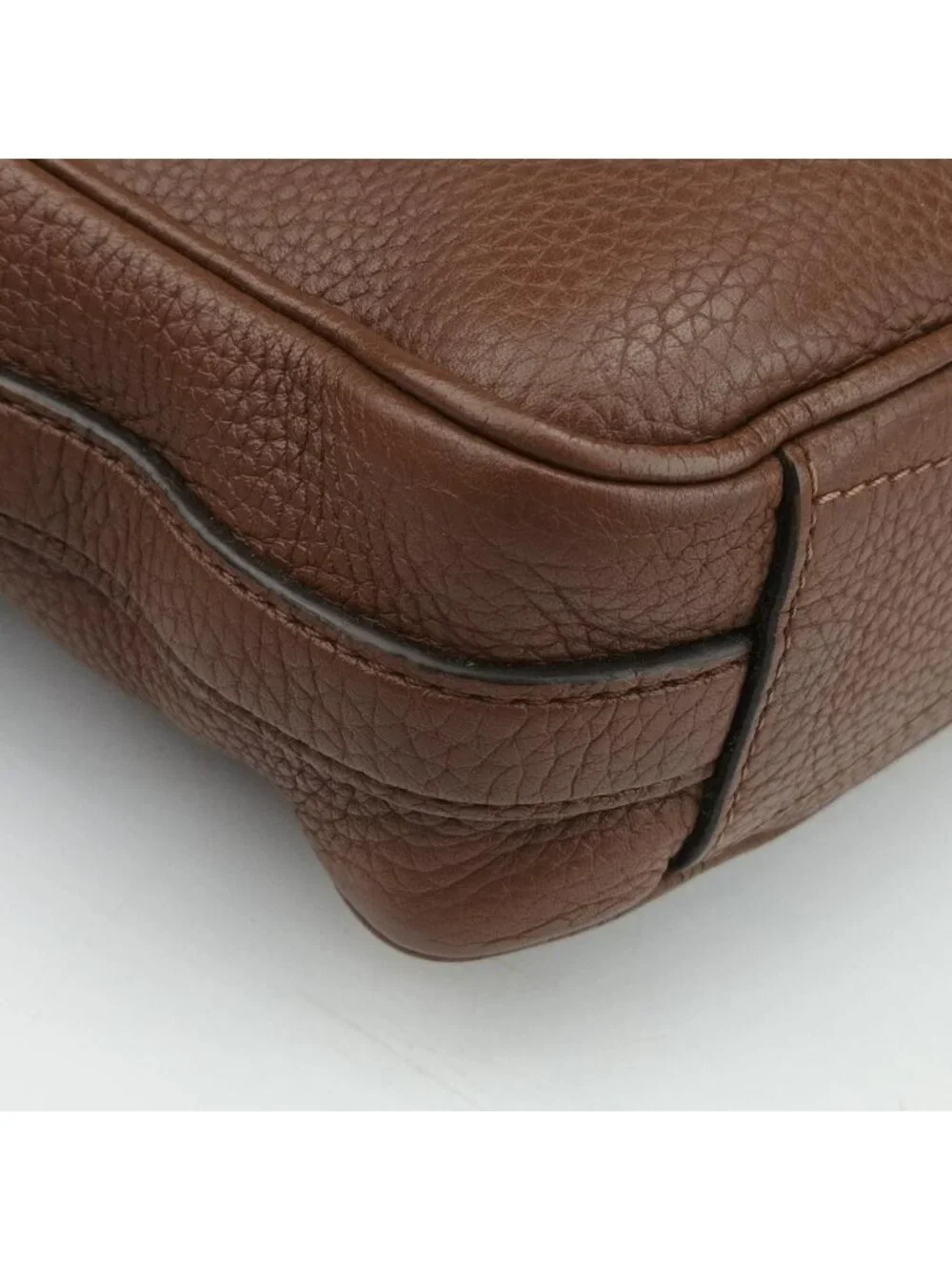 Louis Vuitton Alma Briefcase MM Abanu Taurillon Leather